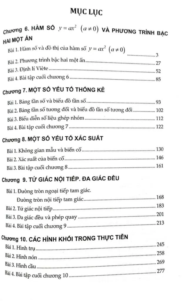 BỒI DƯỠNG NĂNG LỰC TOÁN LỚP 9 - TẬP 2 (Dùng chung cho các bộ SGK hiện hành)